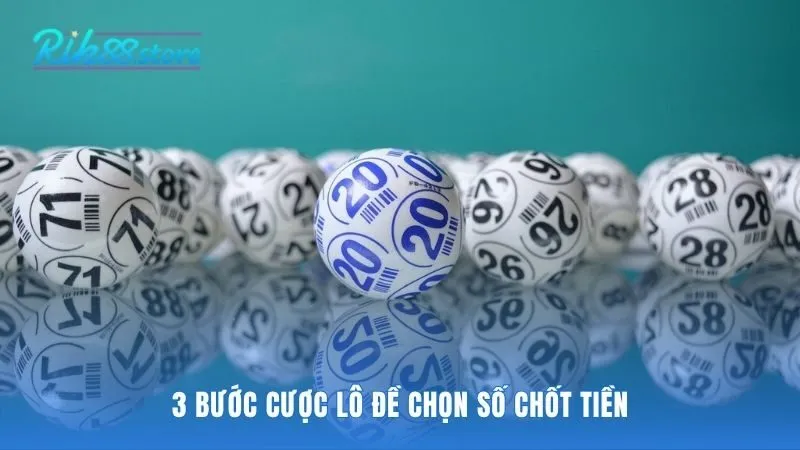 Quy trình đặt cược an toàn được tóm gọn trong ba bước đơn giản
