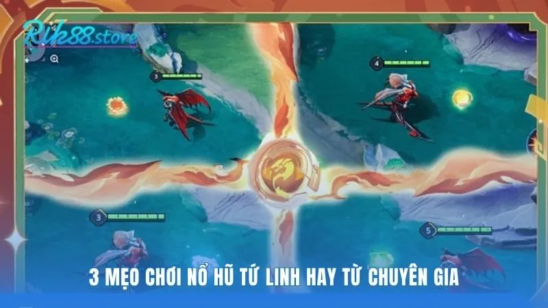 Mẹo chơi Nổ Hũ Tứ Linh giúp quản lý vốn hiệu quả