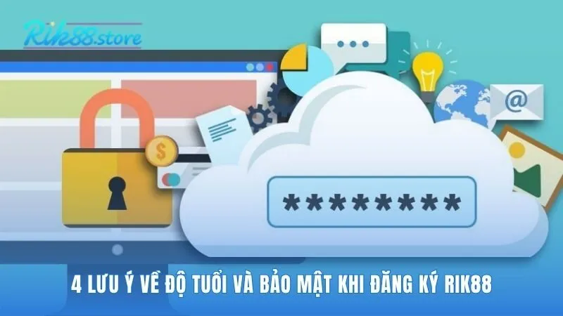 Lưu ý về độ tuổi 18+ và bảo mật thông tin tài khoản