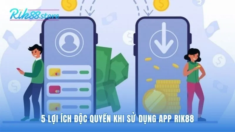 App Rik88 có tốc độ vượt trội cùng bảo mật vân tay và Face ID