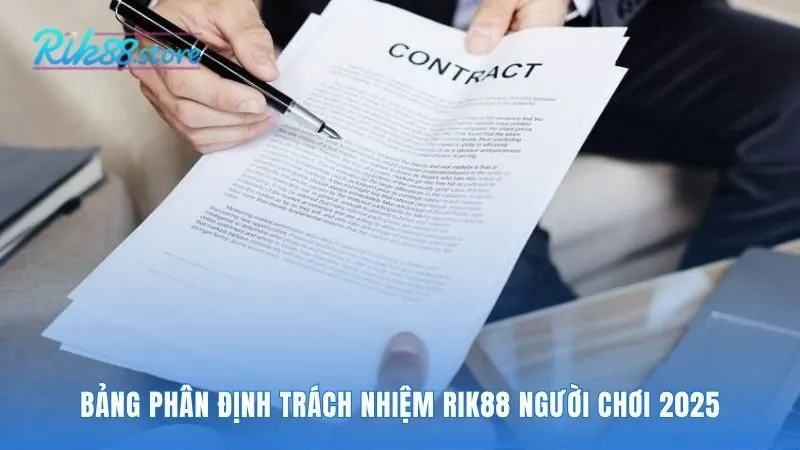 Bảng tra cứu nhanh trách nhiệm của nhà cái và người chơi