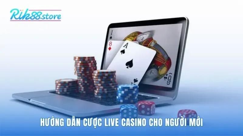 Hướng dẫn 5 bước cược đơn giản tại sảnh Live Casino