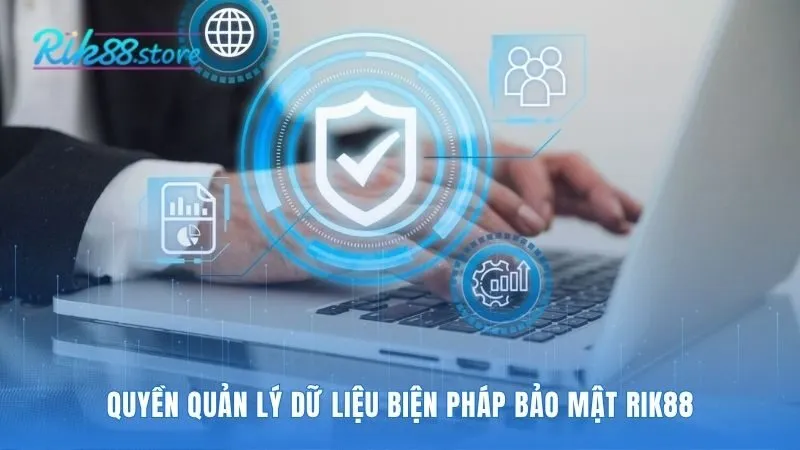 Người dùng toàn quyền kiểm soát dữ liệu được mã hóa SSL 128-bit