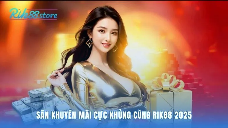 Ưu đãi Rik88 tặng ngay 88K cho người chơi mới đăng ký