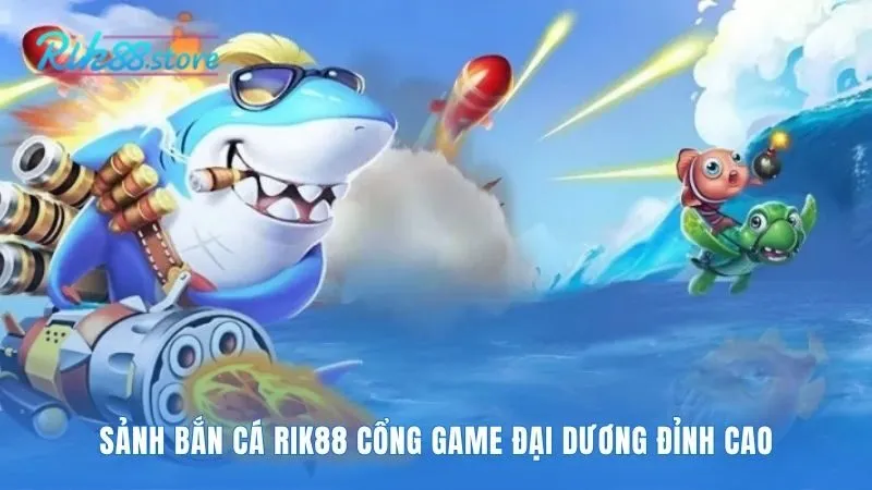 Cổng game Bắn Cá nổi bật với đồ họa 3D chân thực