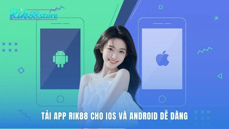 Cài đặt ứng dụng di động dễ dàng trên cả hai hệ điều hành