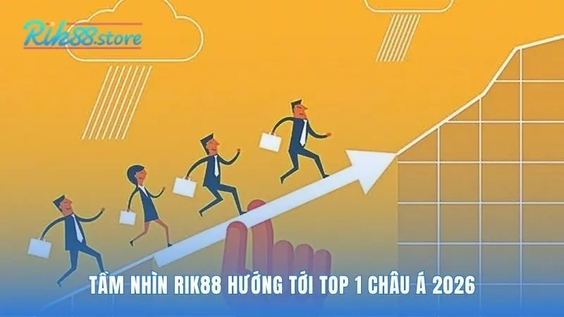 Giới thiệu Rik88 với tầm nhìn Top 1 Châu Á vào năm 2026