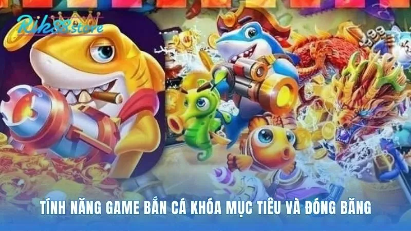 Tính năng game Bắn Cá là công cụ hỗ trợ bạn đi săn