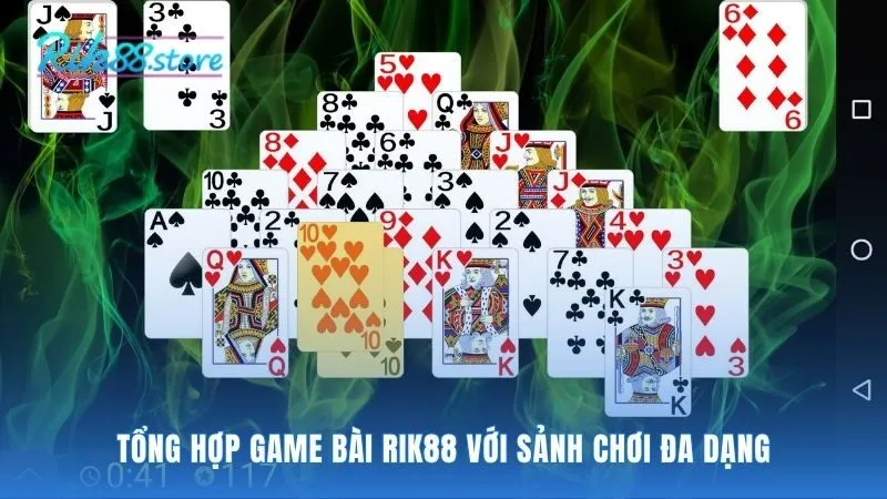Game bài phân loại sảnh chơi khoa học và đặc sắc