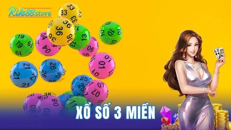 Xổ số 3 miền