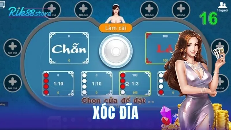 Xóc đĩa